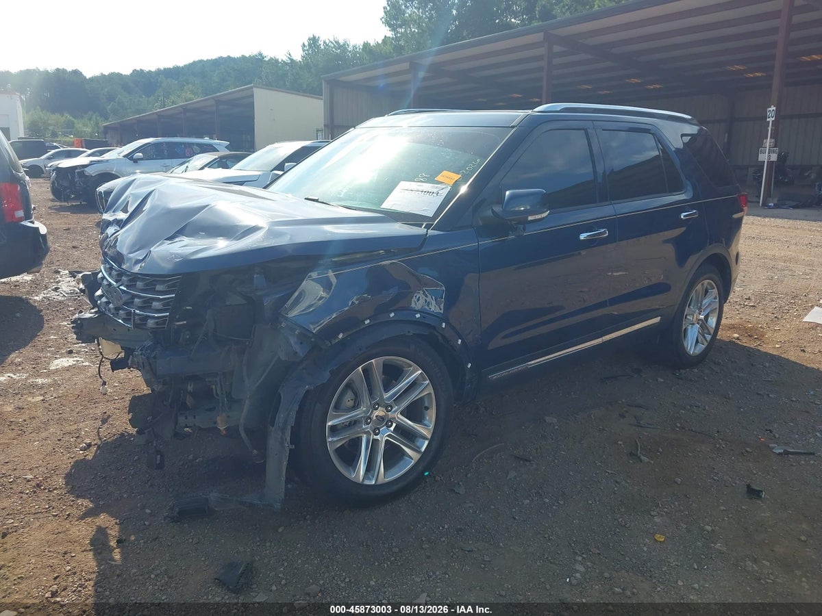 2017 FORD EXPLORER LIMITED — снимка 2