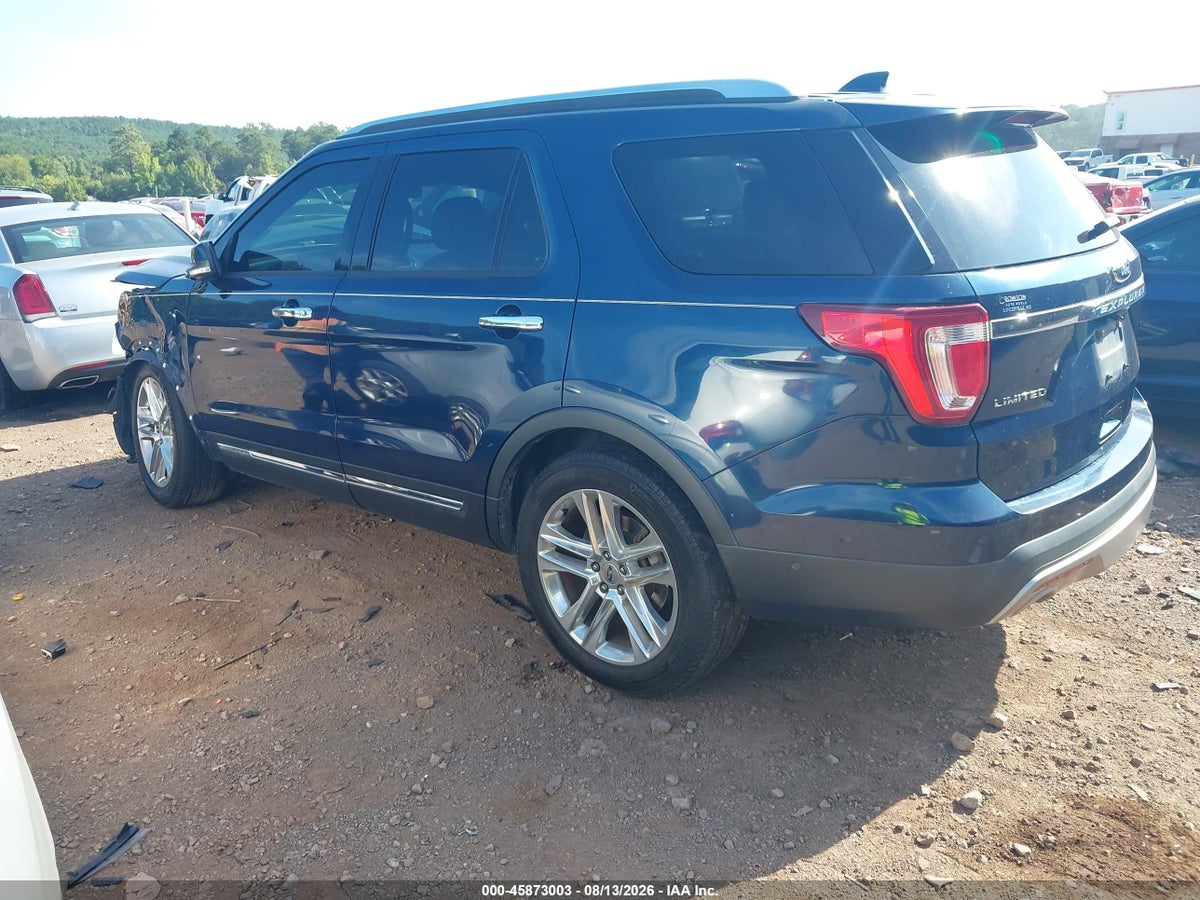 2017 FORD EXPLORER LIMITED — снимка 3