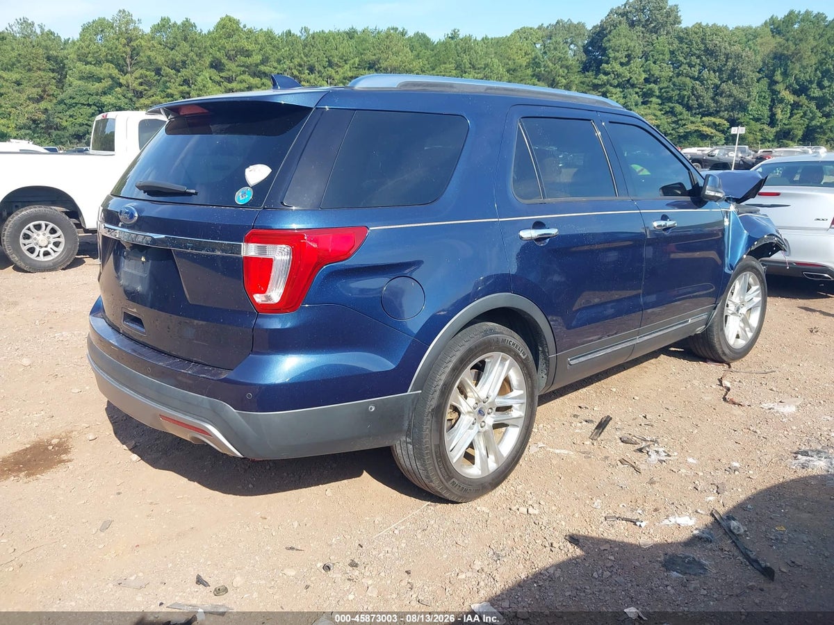 2017 FORD EXPLORER LIMITED — снимка 4