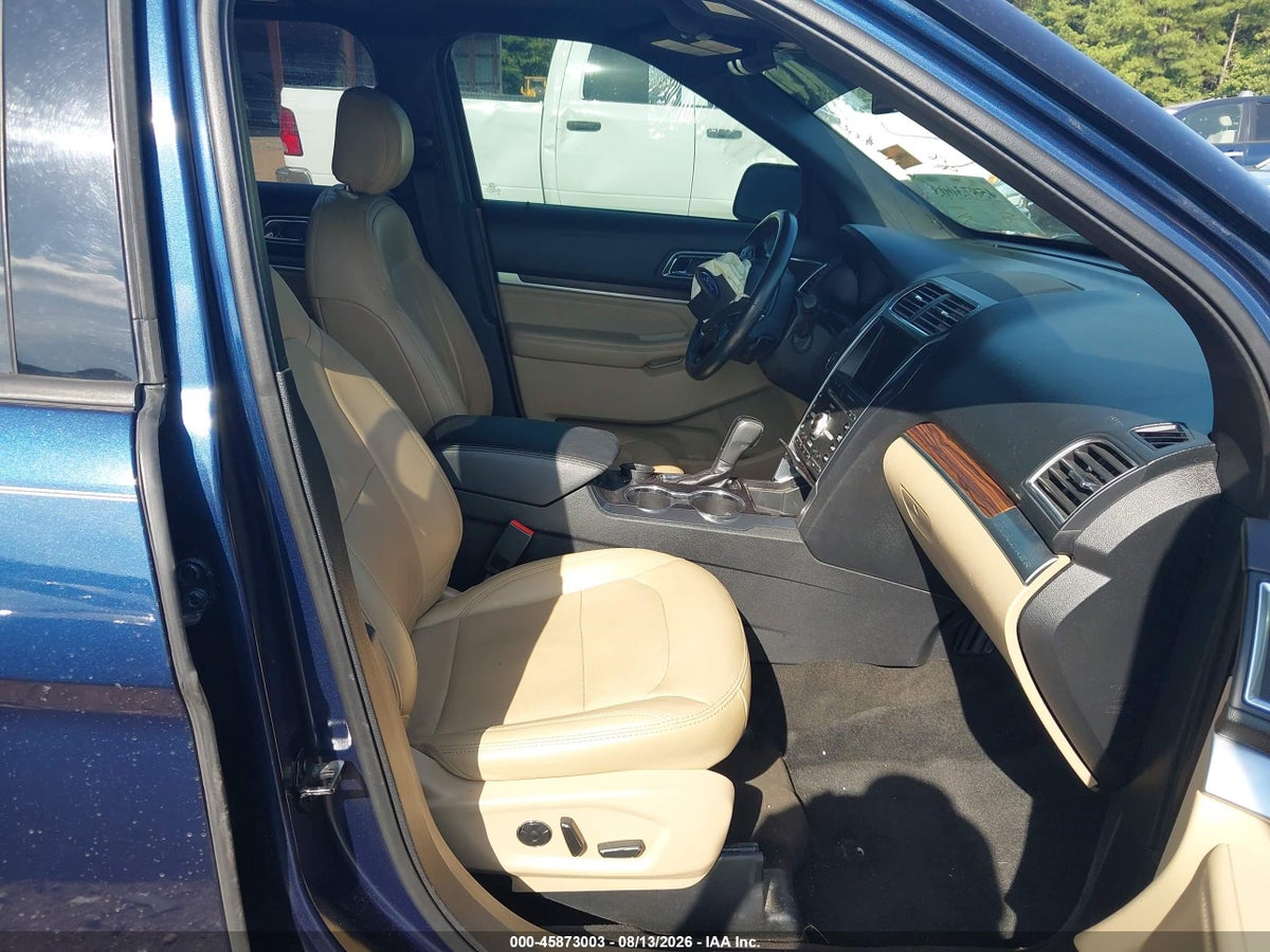 2017 FORD EXPLORER LIMITED — снимка 5