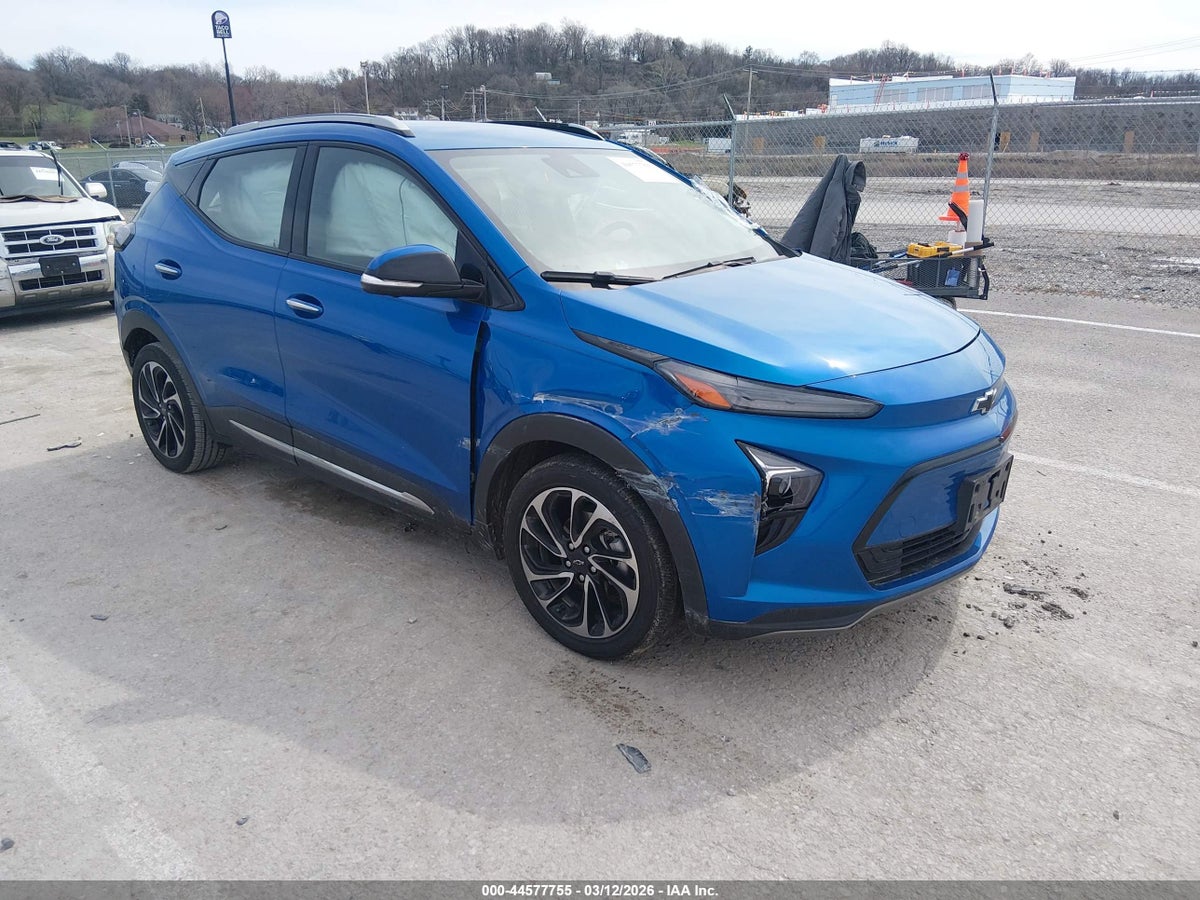 2022 CHEVROLET BOLT EUV FWD PREMIER