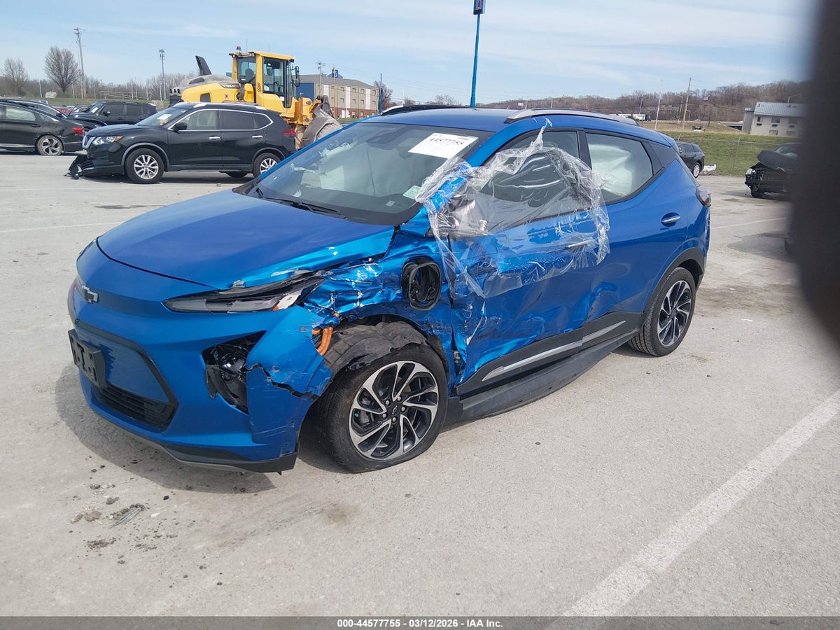 2022 CHEVROLET BOLT EUV FWD PREMIER — снимка 2