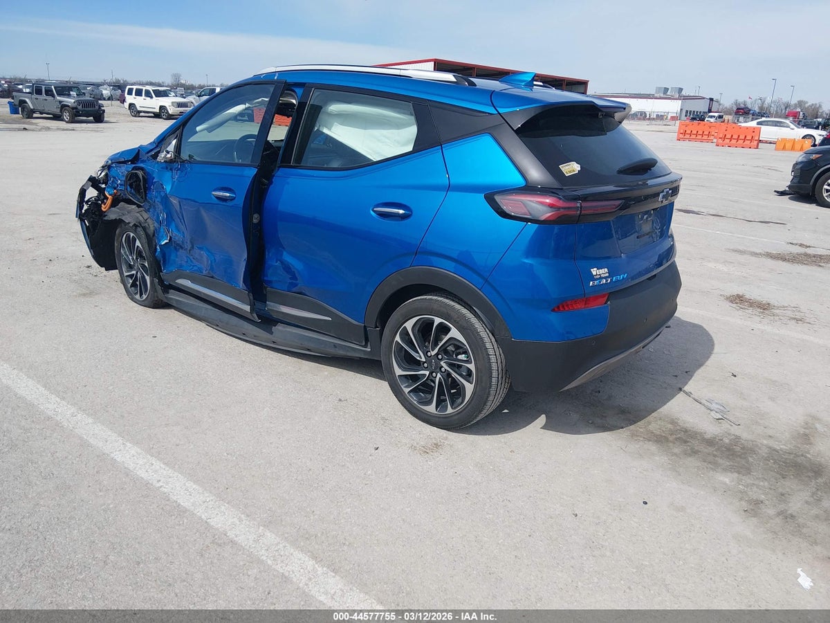 2022 CHEVROLET BOLT EUV FWD PREMIER — снимка 3