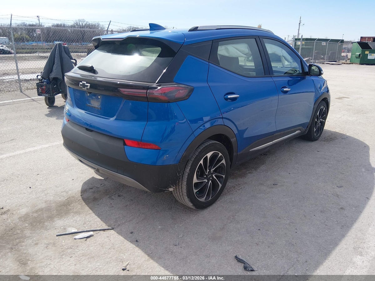 2022 CHEVROLET BOLT EUV FWD PREMIER — снимка 4