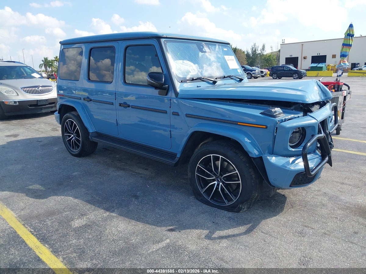 2025 MERCEDES-BENZ G 550 4MATIC
