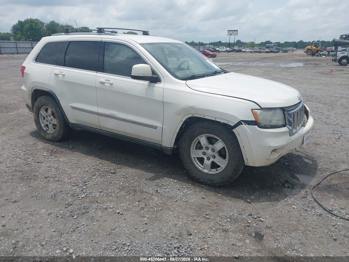 2011 JEEP GRAND CHEROKEE LAREDO