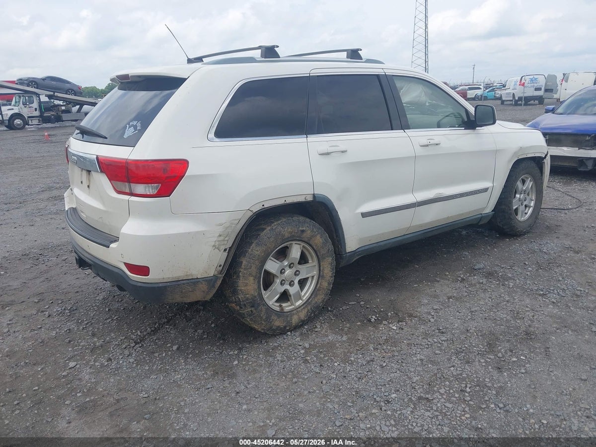 2011 JEEP GRAND CHEROKEE LAREDO — снимка 4