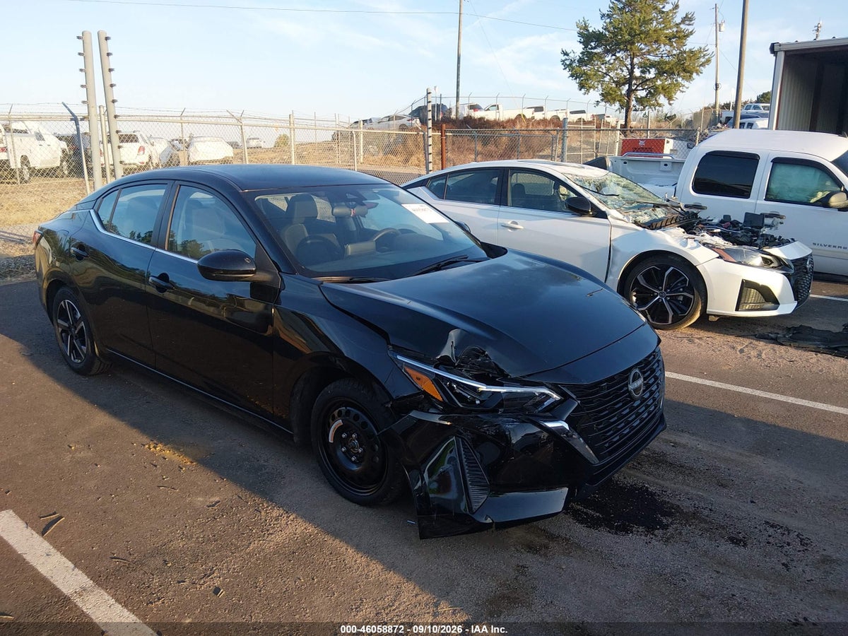 2025 NISSAN SENTRA SV