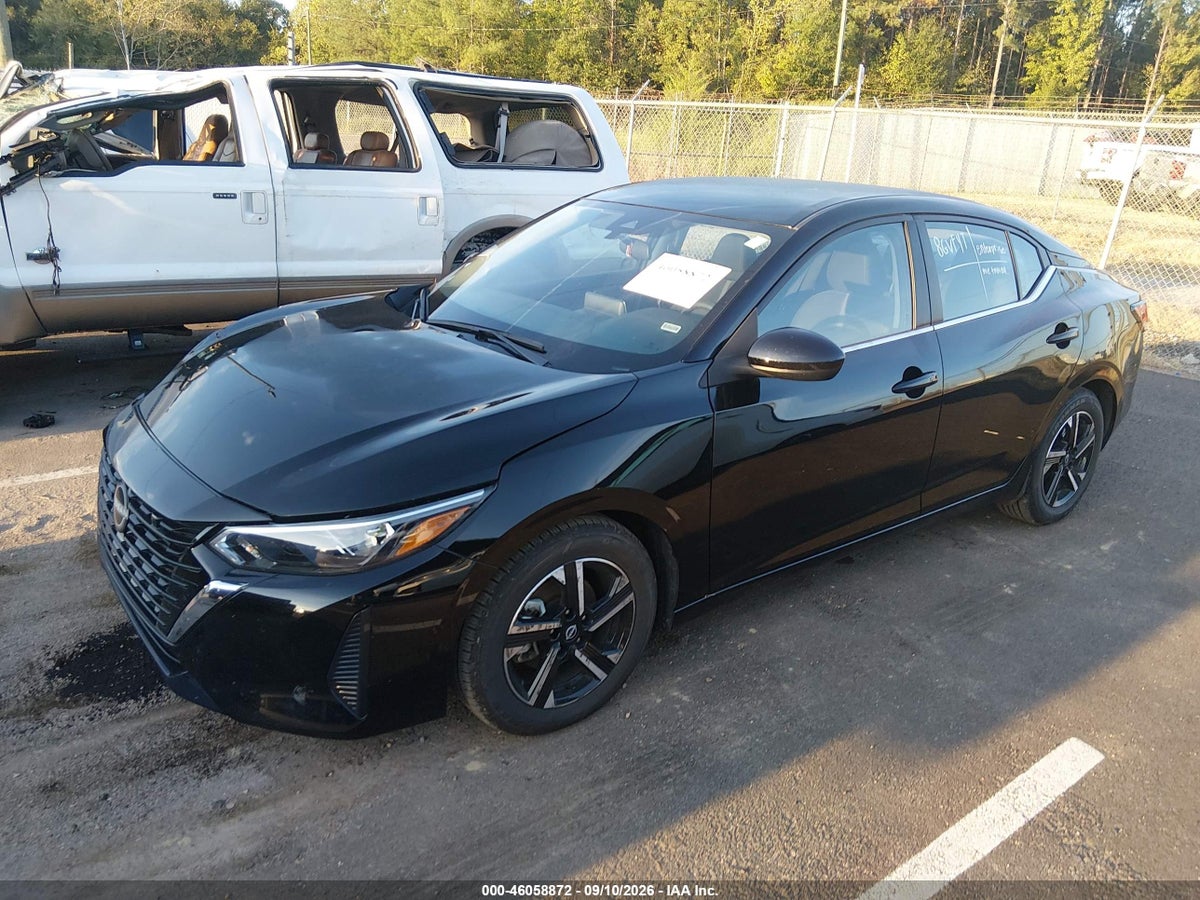 2025 NISSAN SENTRA SV — снимка 2