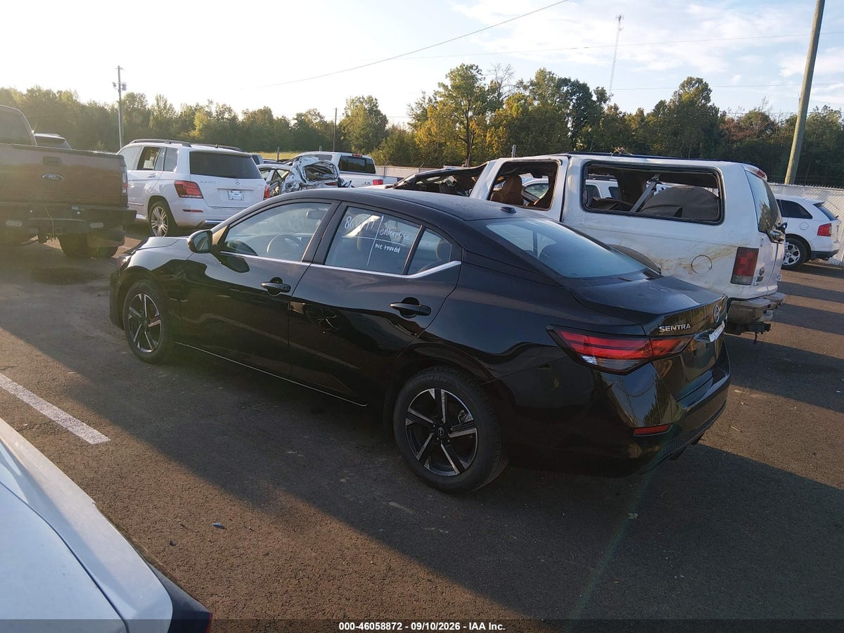 2025 NISSAN SENTRA SV — снимка 3