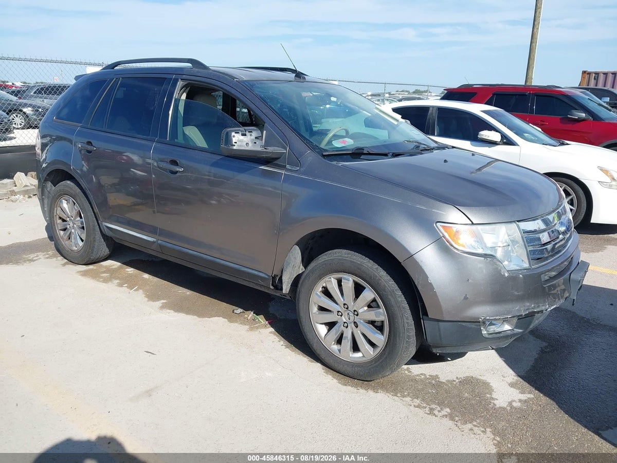2010 FORD EDGE SEL