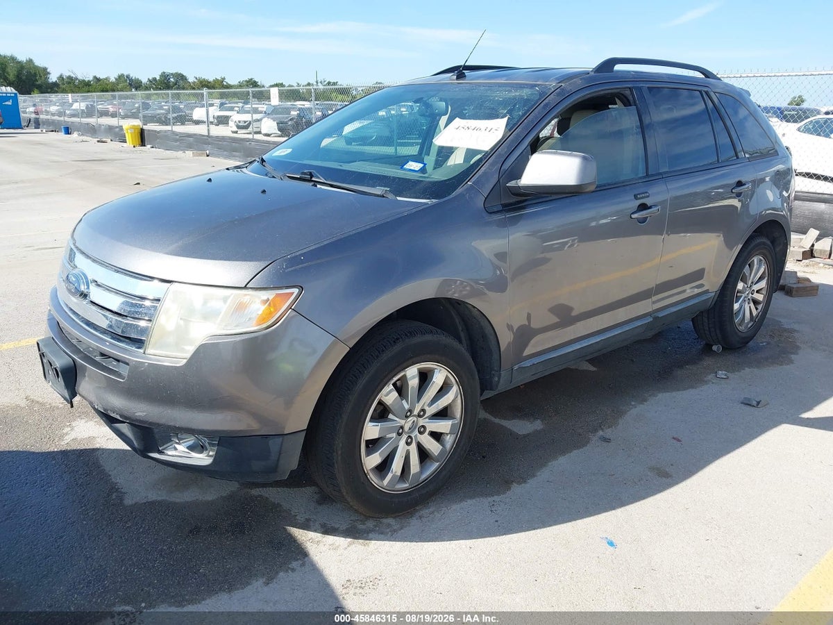 2010 FORD EDGE SEL — снимка 2