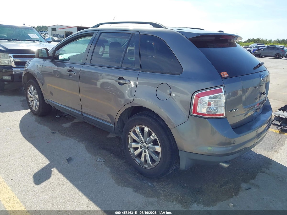 2010 FORD EDGE SEL — снимка 3