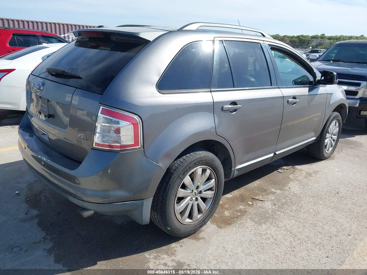2010 FORD EDGE SEL — снимка 4
