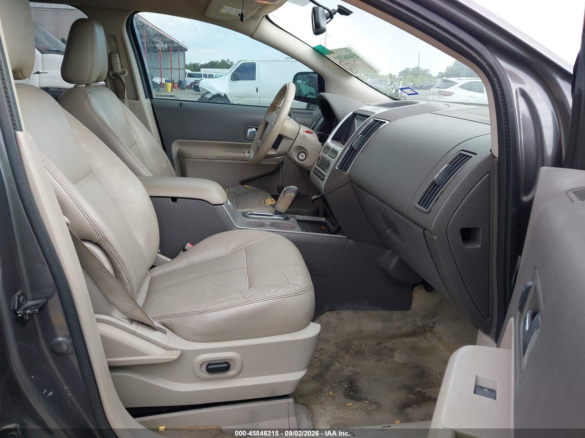 2010 FORD EDGE SEL — снимка 5