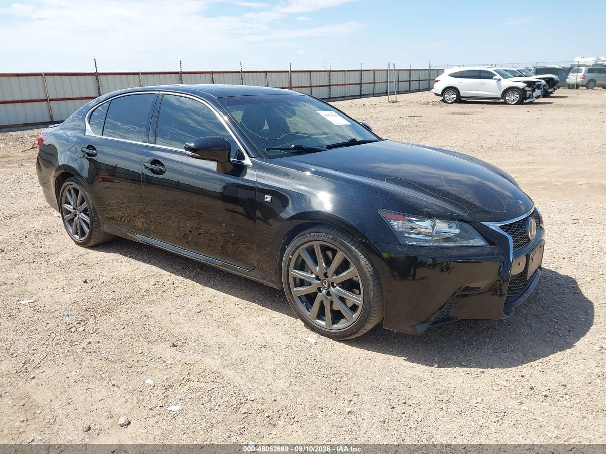 2013 LEXUS GS 350