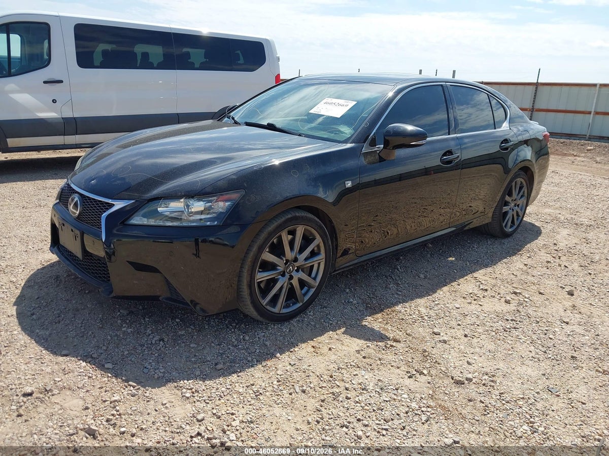 2013 LEXUS GS 350 — снимка 2
