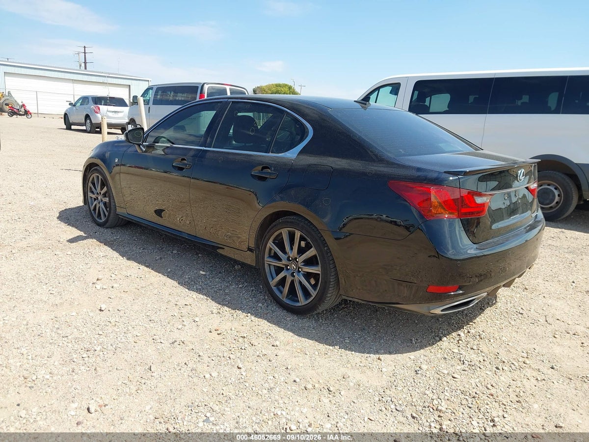 2013 LEXUS GS 350 — снимка 3