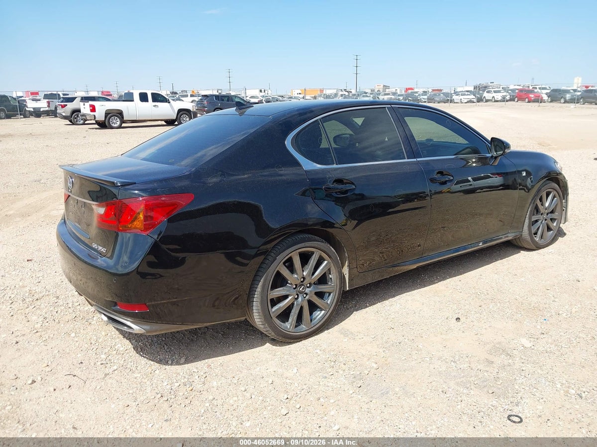2013 LEXUS GS 350 — снимка 4