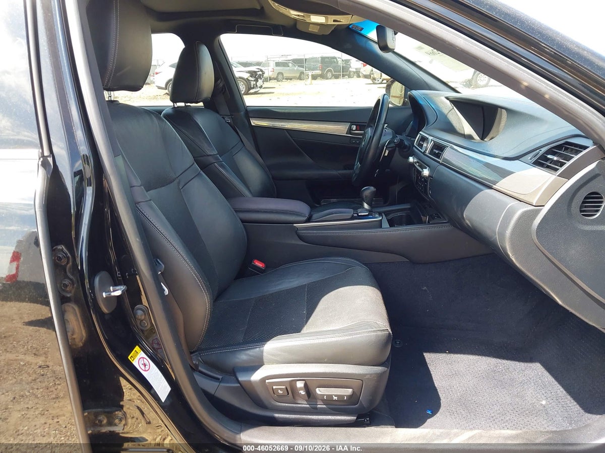 2013 LEXUS GS 350 — снимка 5