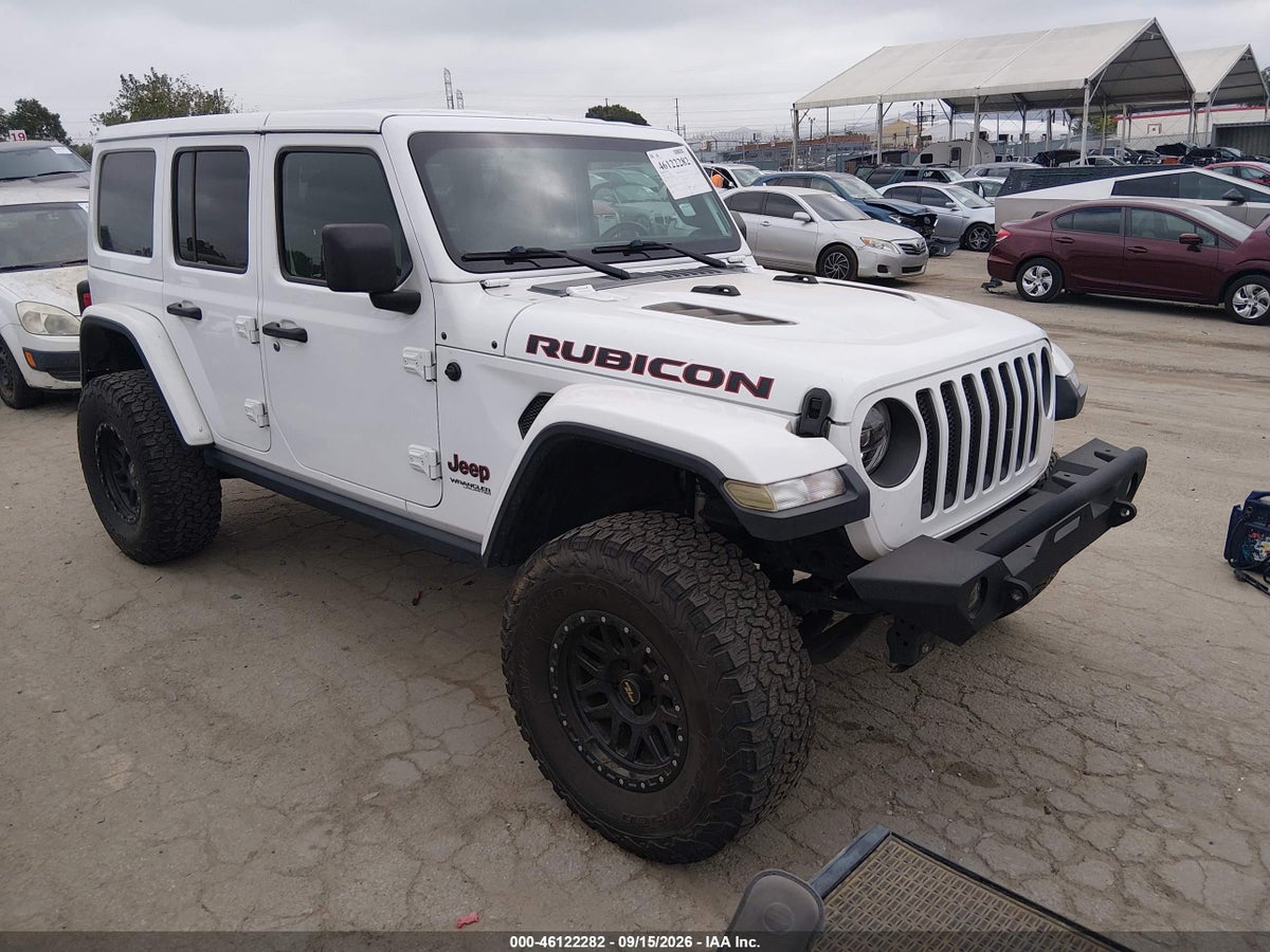 2020 JEEP WRANGLER UNLIMITED RUBICON 4X4