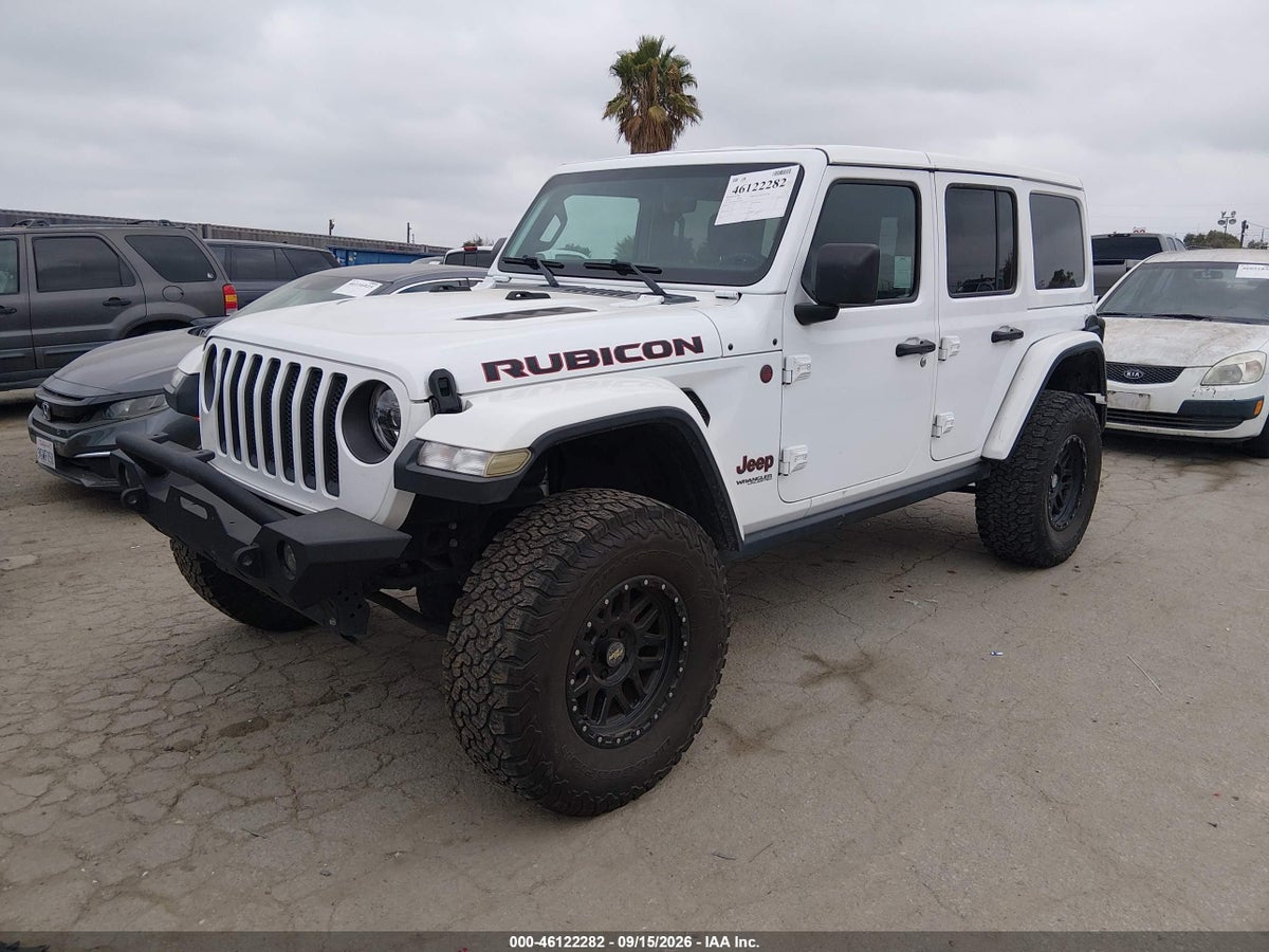2020 JEEP WRANGLER UNLIMITED RUBICON 4X4 — снимка 2