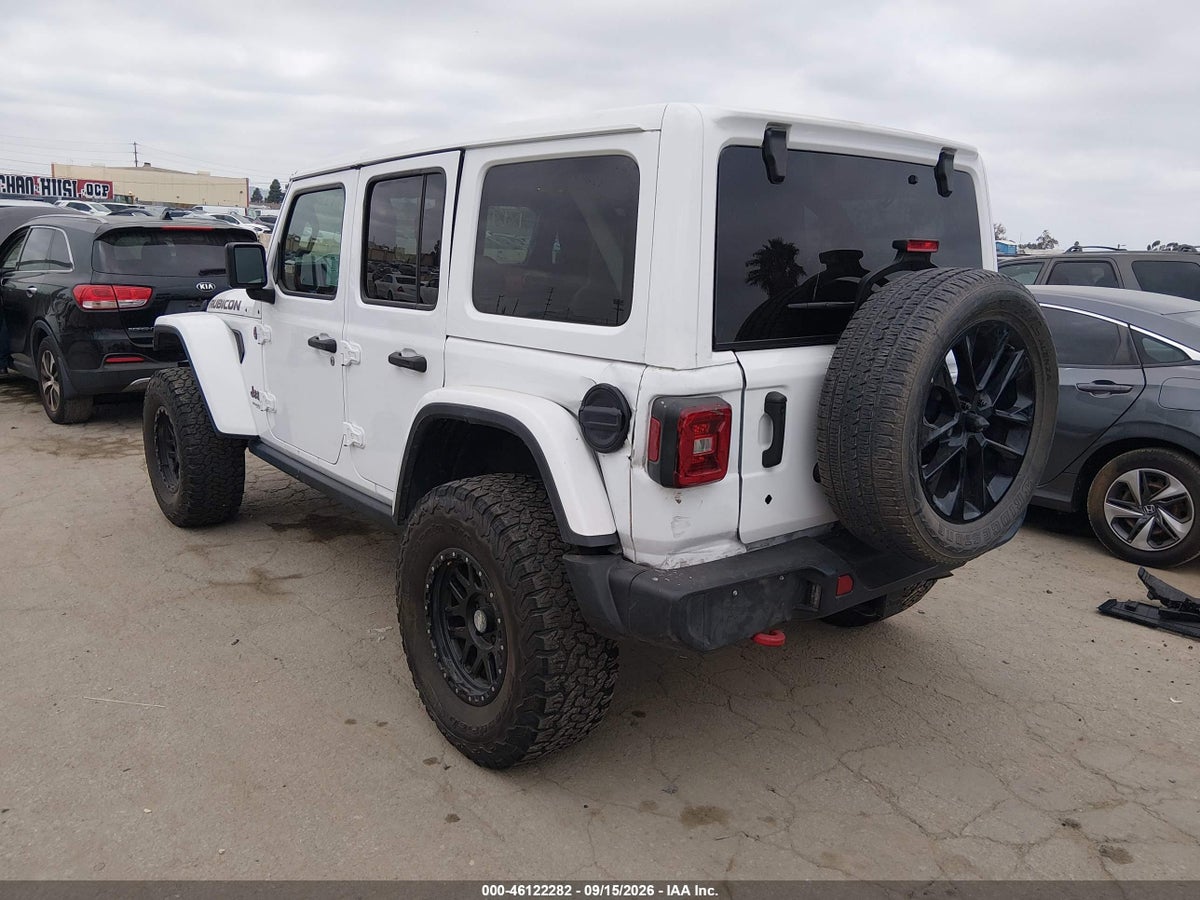 2020 JEEP WRANGLER UNLIMITED RUBICON 4X4 — снимка 3
