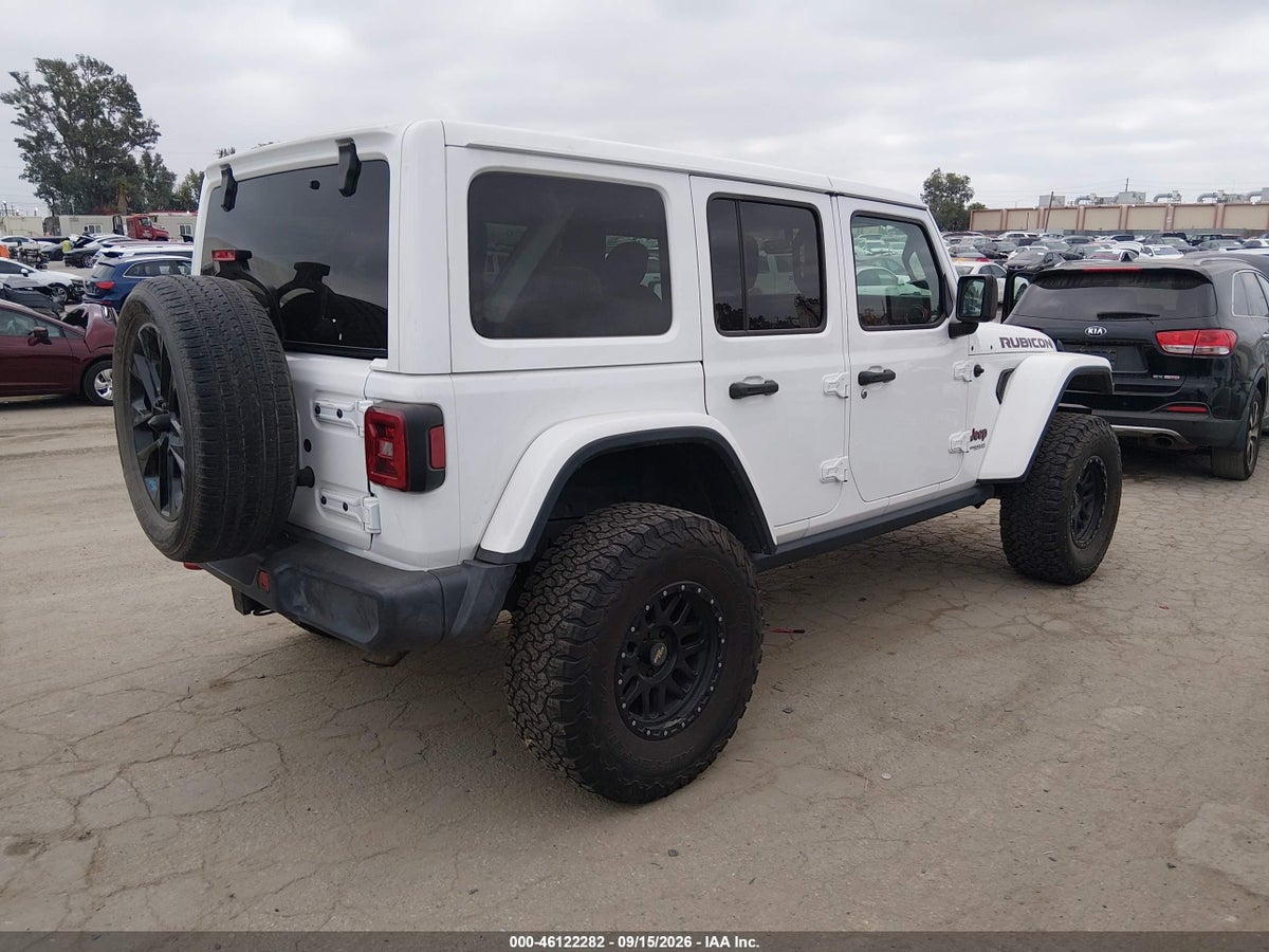 2020 JEEP WRANGLER UNLIMITED RUBICON 4X4 — снимка 4