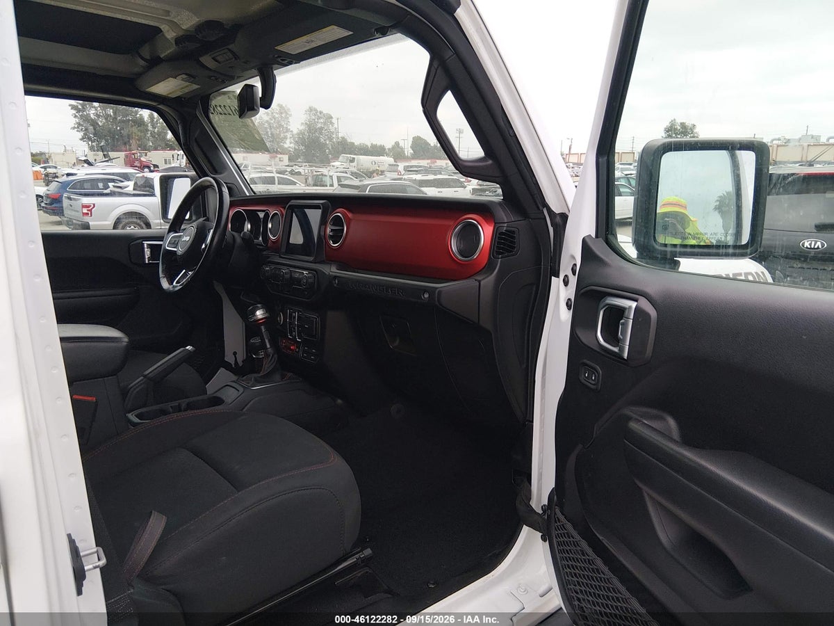 2020 JEEP WRANGLER UNLIMITED RUBICON 4X4 — снимка 5