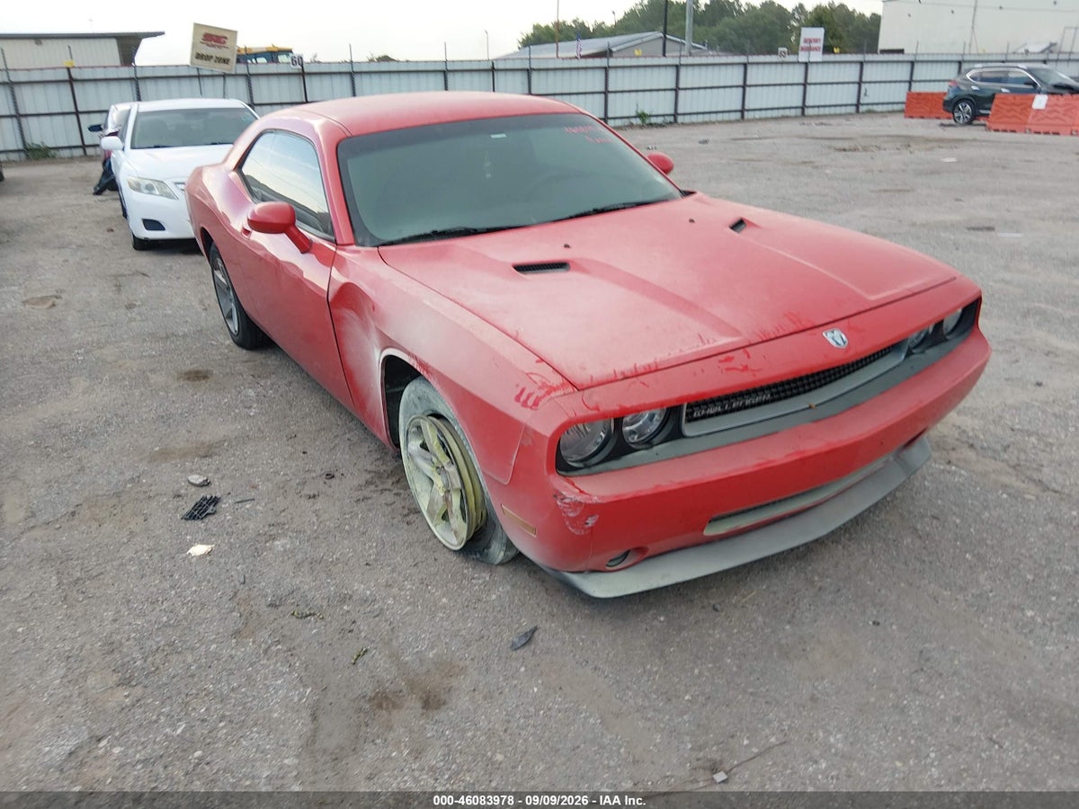2010 DODGE CHALLENGER SE