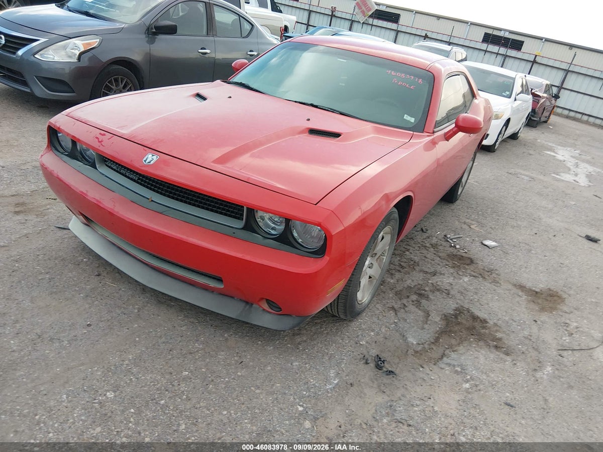 2010 DODGE CHALLENGER SE — снимка 2