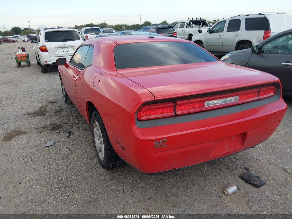 2010 DODGE CHALLENGER SE — снимка 3