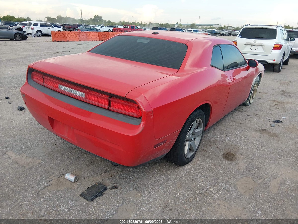 2010 DODGE CHALLENGER SE — снимка 4