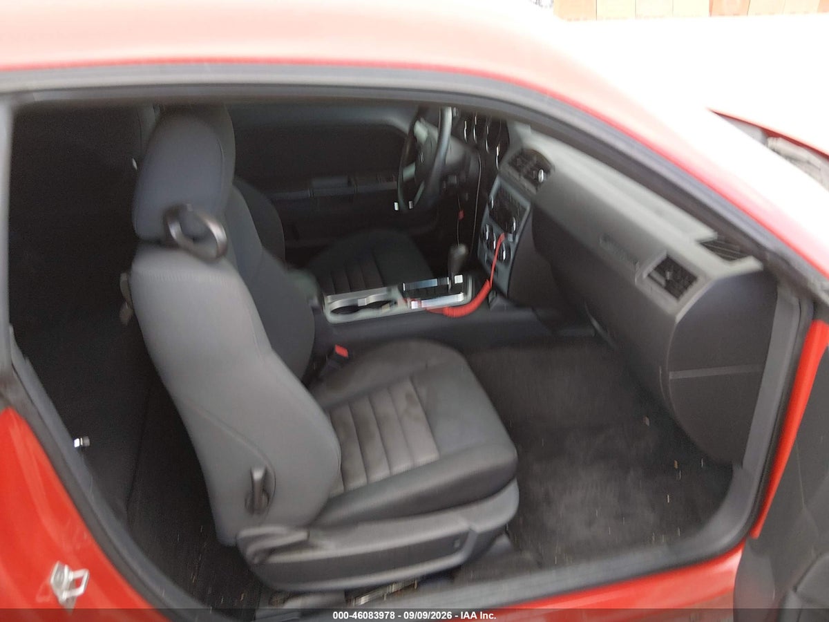 2010 DODGE CHALLENGER SE — снимка 5