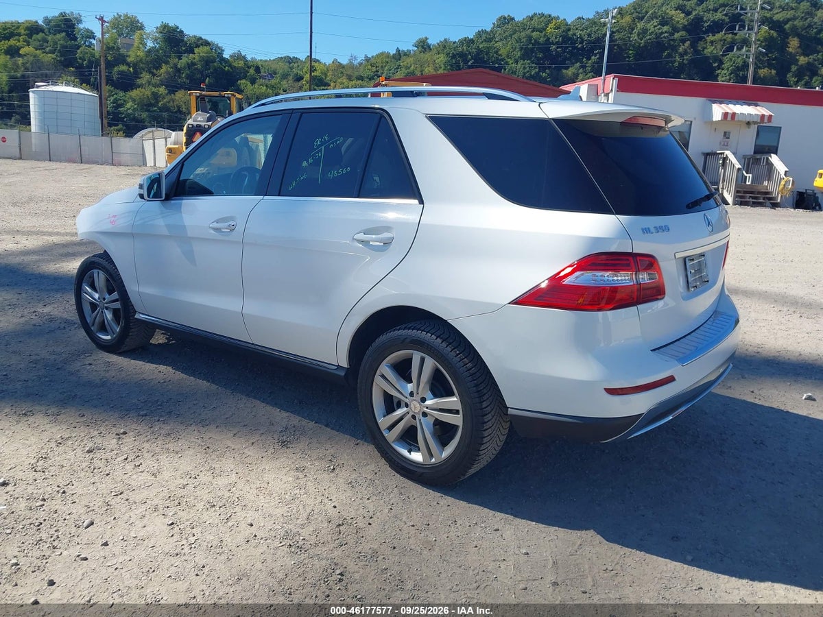 2015 MERCEDES-BENZ ML 350 4MATIC — photo 3