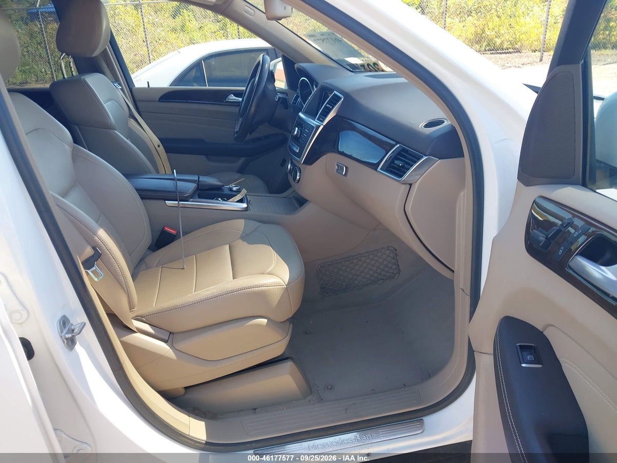 2015 MERCEDES-BENZ ML 350 4MATIC — photo 5