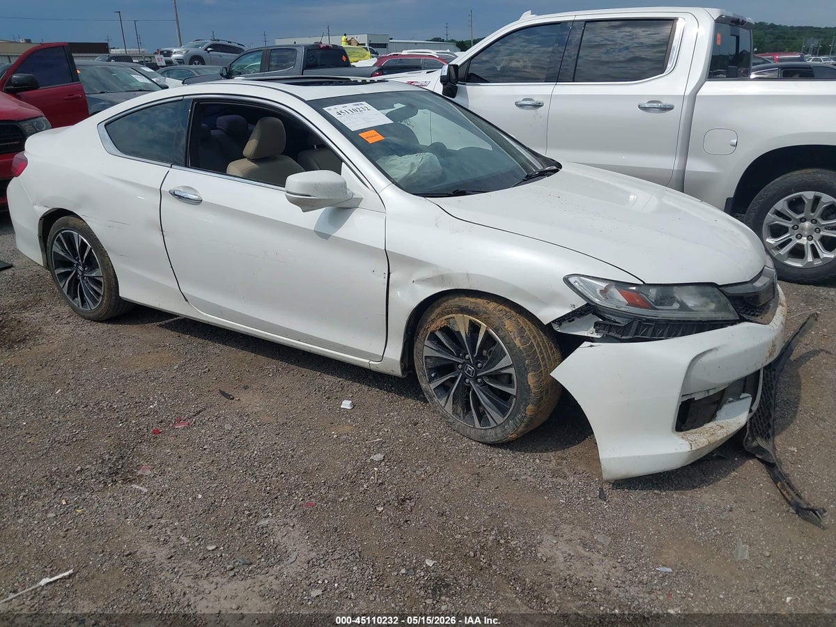 2017 HONDA ACCORD EX