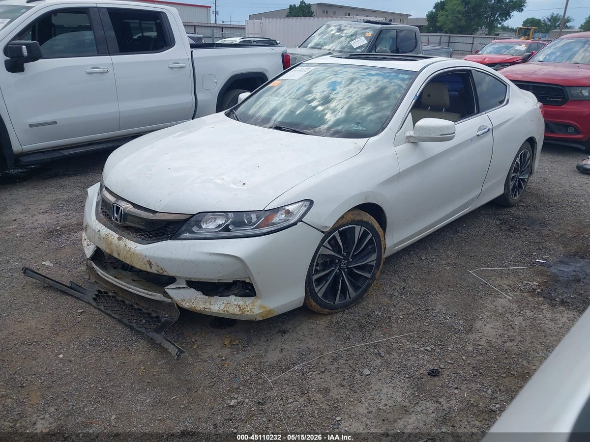 2017 HONDA ACCORD EX — снимка 2