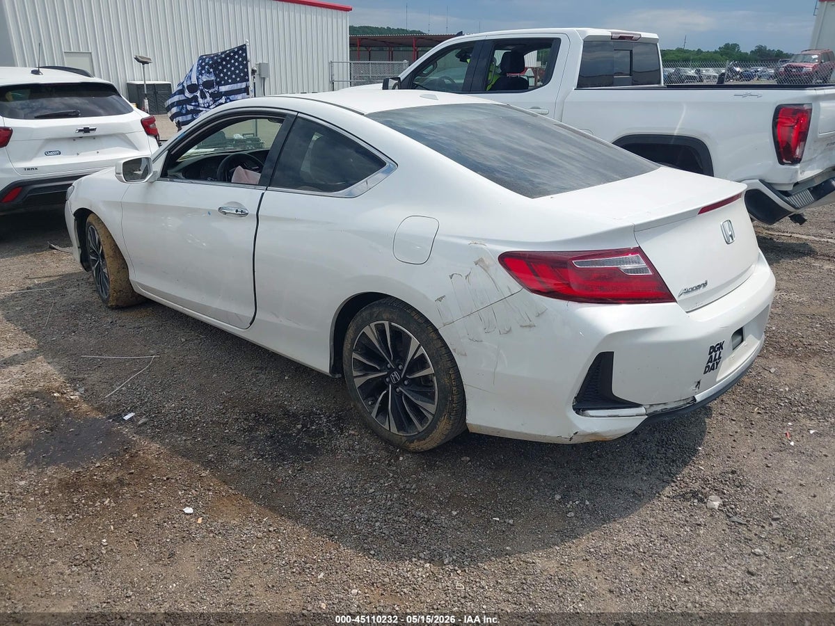 2017 HONDA ACCORD EX — снимка 3