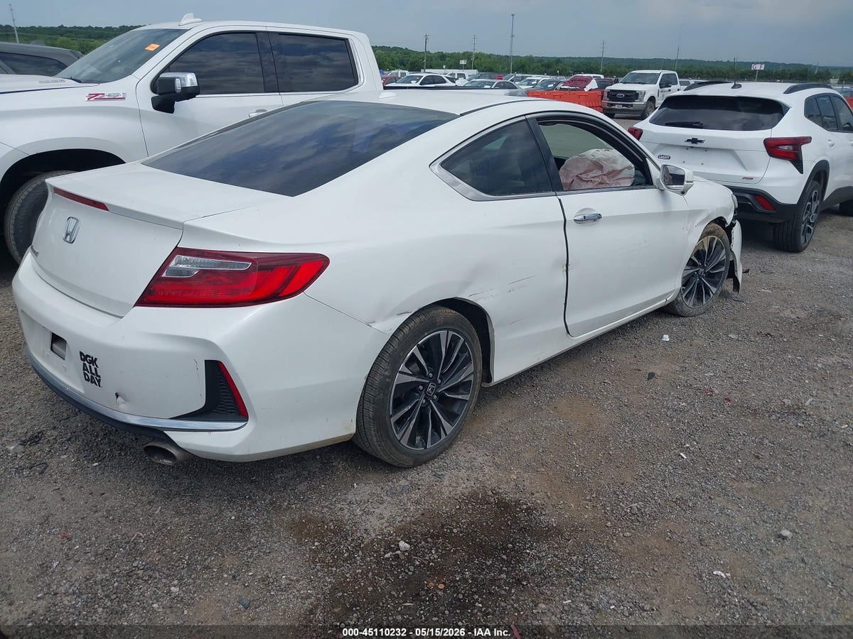 2017 HONDA ACCORD EX — снимка 4