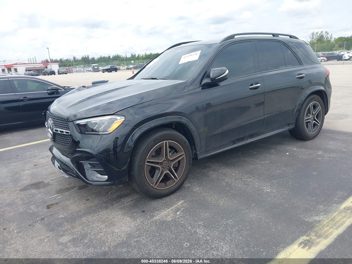 2026 MERCEDES-BENZ GLE 350 — снимка 2