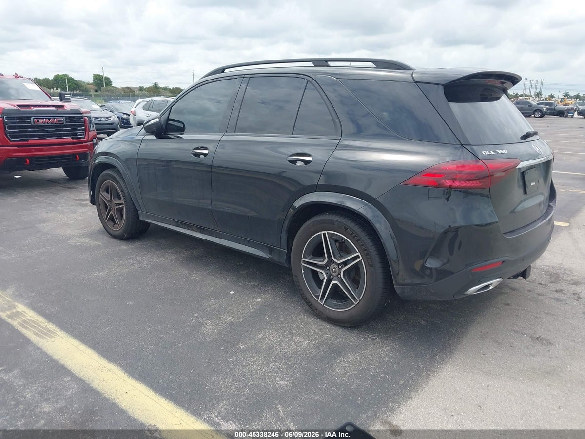 2026 MERCEDES-BENZ GLE 350 — снимка 3