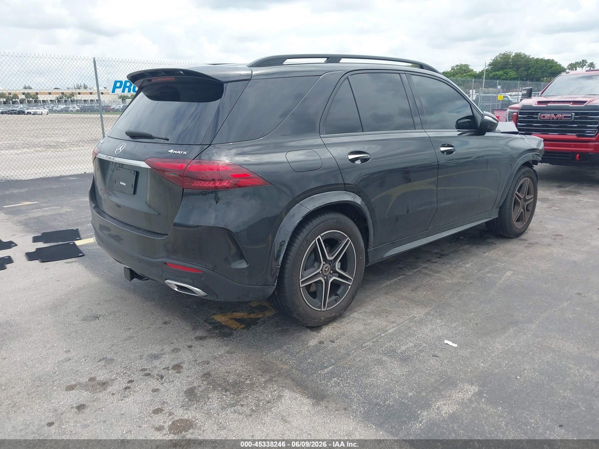 2026 MERCEDES-BENZ GLE 350 — снимка 4