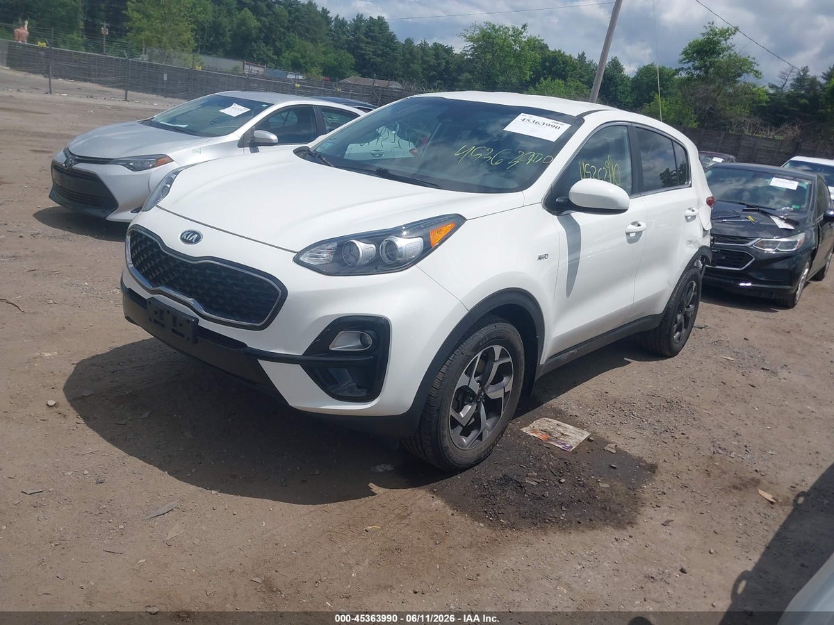 2020 KIA SPORTAGE LX — снимка 2