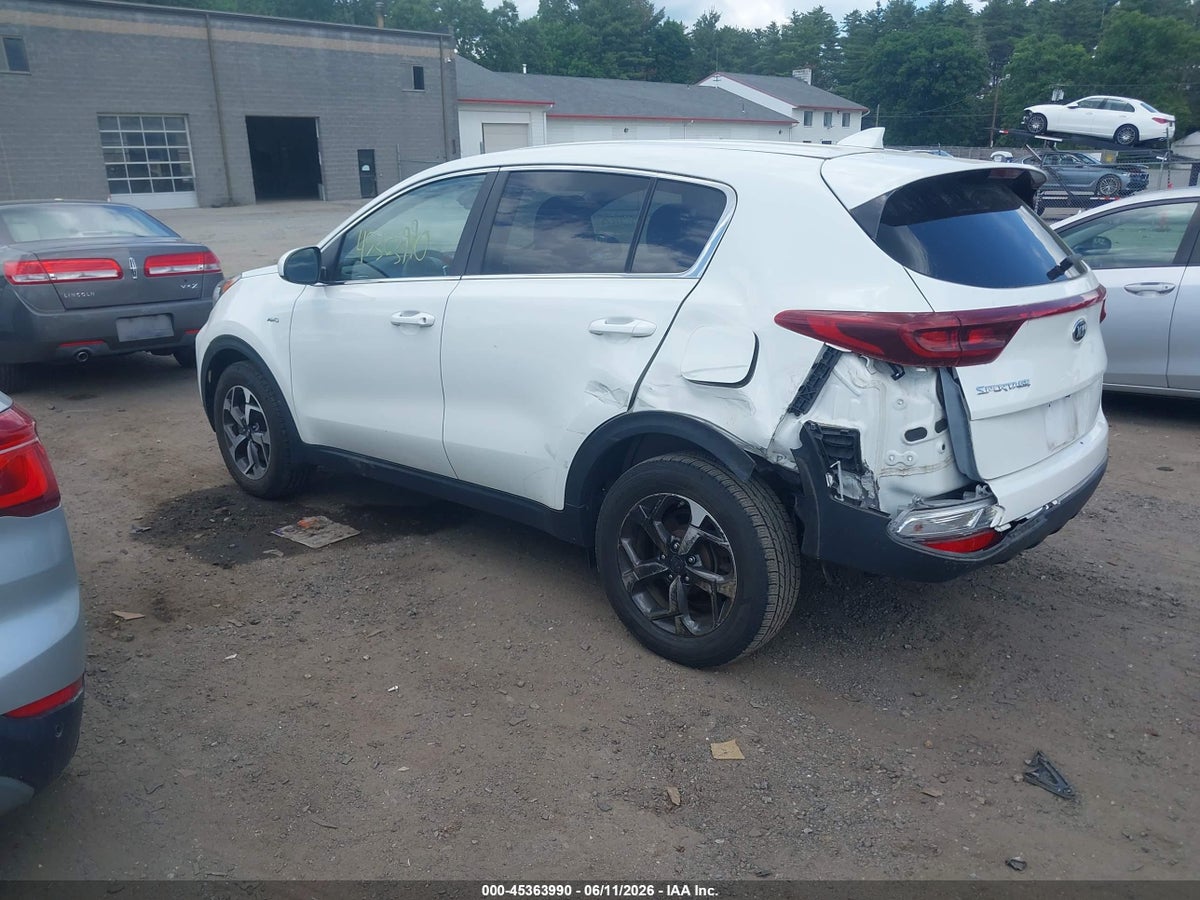 2020 KIA SPORTAGE LX — снимка 3