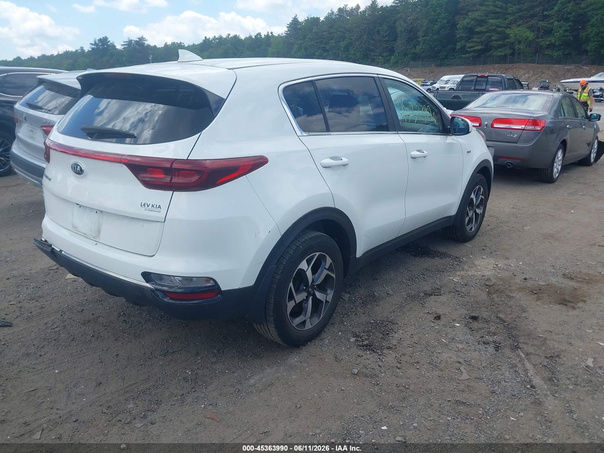2020 KIA SPORTAGE LX — снимка 4