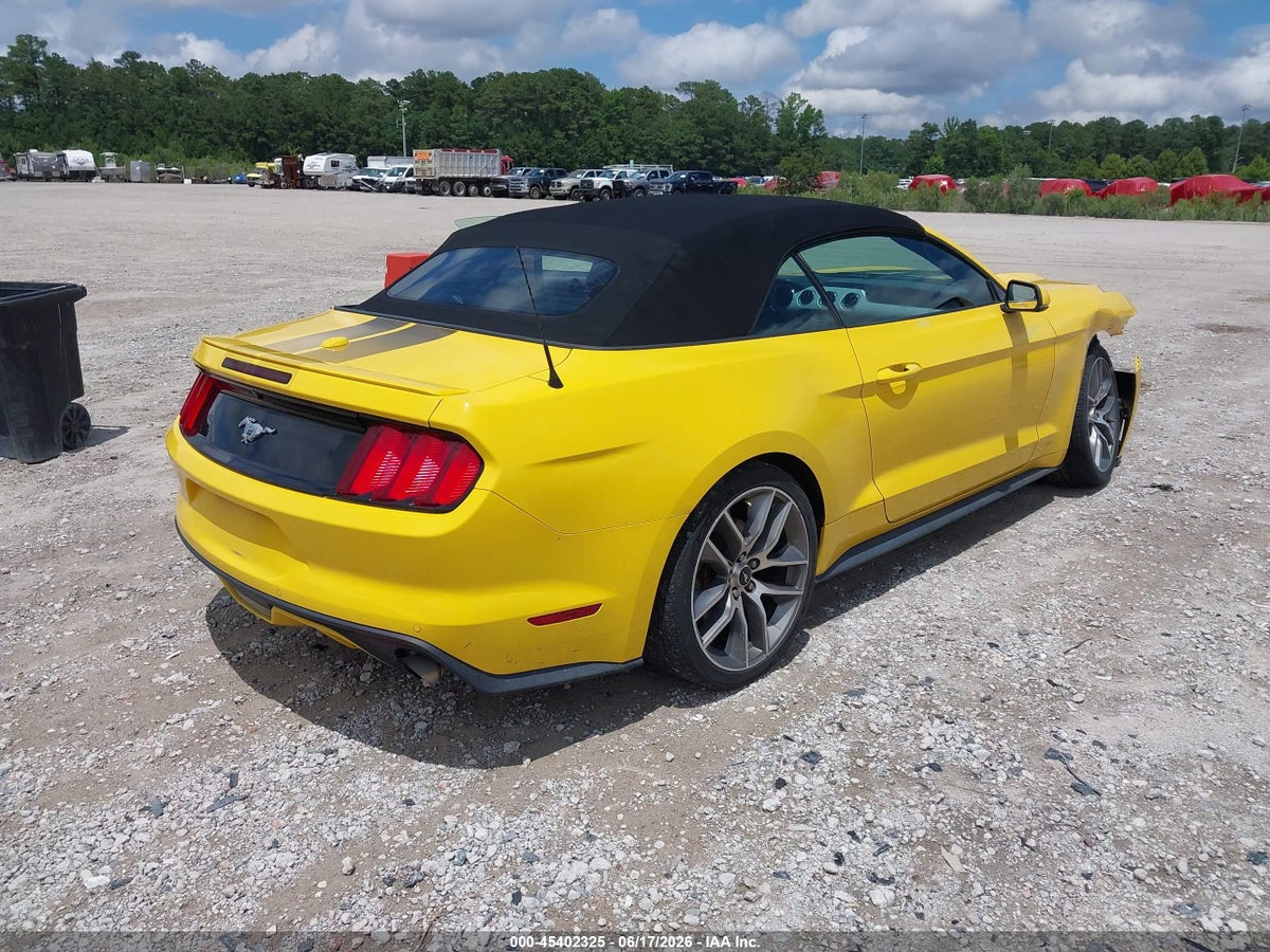 2017 FORD MUSTANG ECOBOOST PREMIUM — снимка 4