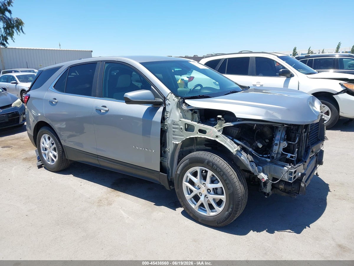2024 CHEVROLET EQUINOX AWD LT