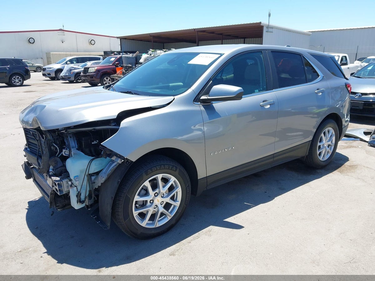 2024 CHEVROLET EQUINOX AWD LT — снимка 2