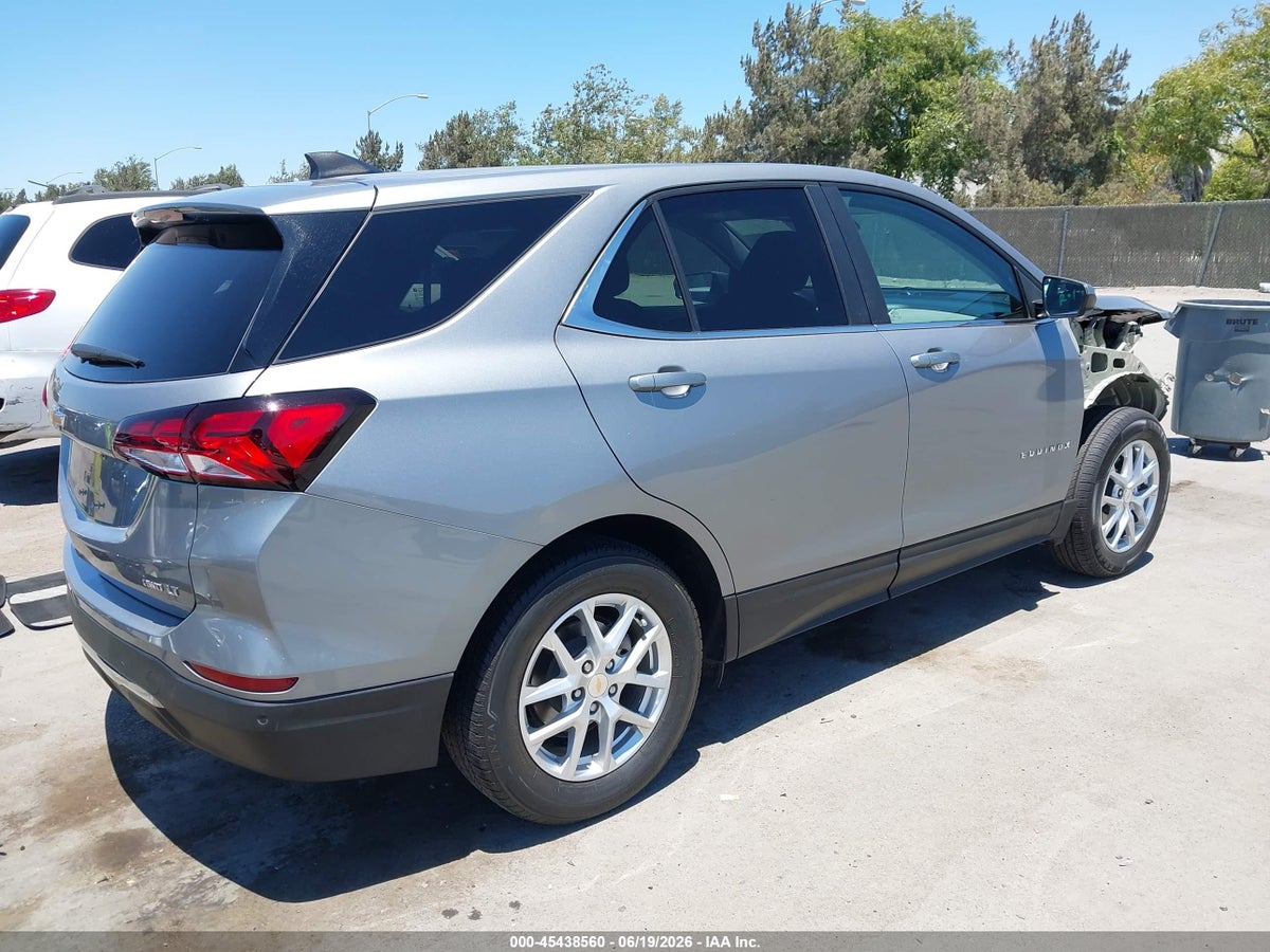 2024 CHEVROLET EQUINOX AWD LT — снимка 4